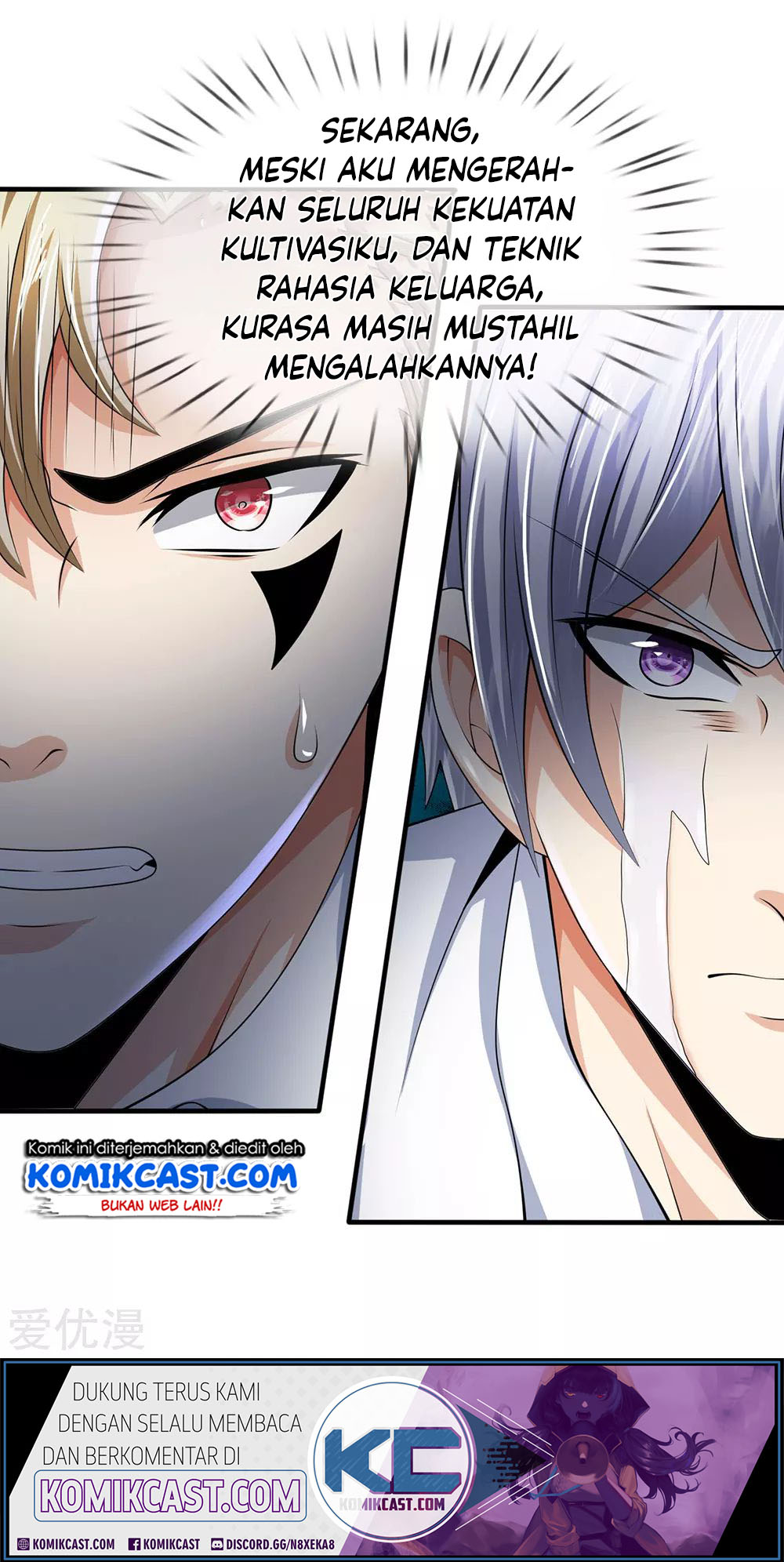 City of Heaven TimeStamp (Urban Rebellion) Chapter 102 Gambar 20